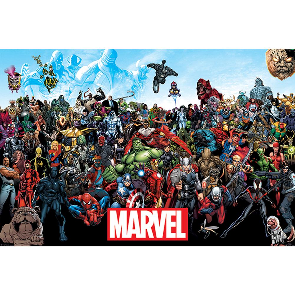 Marvel Universe Poster 252 LKT Sport Entertainment>Movies>Marvel Posters