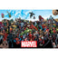 Marvel Universe Poster 252 LKT Sport Rolled maxi poster Features superheroes from the Marvel Universe High resolution artwork Printed on 150gsm gloss paper Official licensed product Approx 61cm x 91cm Rolled and shrink wrapped Posters
