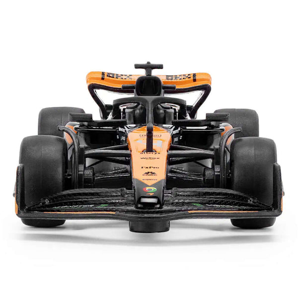 McLaren F1 Die Cast Model Car 1:43 Scale LKT Sport 1:43 Scale Die Cast Model CarLando Norris Miami GP 2024 EditionOfficial licensed productApprox 2.5cm x 4.7cm x 12.5cm Cars