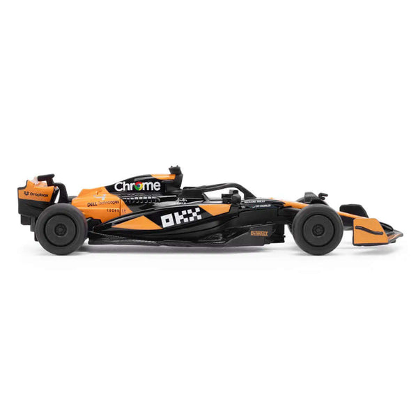 McLaren F1 Die Cast Model Car 1:43 Scale LKT Sport 1:43 Scale Die Cast Model CarLando Norris Miami GP 2024 EditionOfficial licensed productApprox 2.5cm x 4.7cm x 12.5cm Cars