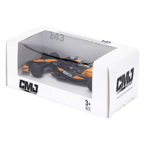 McLaren F1 Die Cast Model Car 1:43 Scale LKT Sport 1:43 Scale Die Cast Model CarLando Norris Miami GP 2024 EditionOfficial licensed productApprox 2.5cm x 4.7cm x 12.5cm Cars