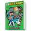 Minecraft 3D Lenticular Birthday Card LKT Sport Vibrant 3D birthday cardFeatures a moving image of Steve and AlexMessage inside reads 'Hope Your Day Is Filled With Adventure!'Official licensed productApprox 23cm x 15cm Greeting Cards