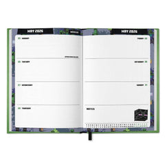 Minecraft A5 Diary 2026 LKT Sport Entertainment>Gaming>Minecraft Planners