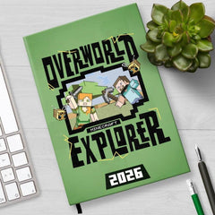Minecraft A5 Diary 2026 LKT Sport Entertainment>Gaming>Minecraft Planners