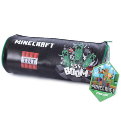 Minecraft Barrel Pencil Case LKT Sport Entertainment>Gaming>Minecraft