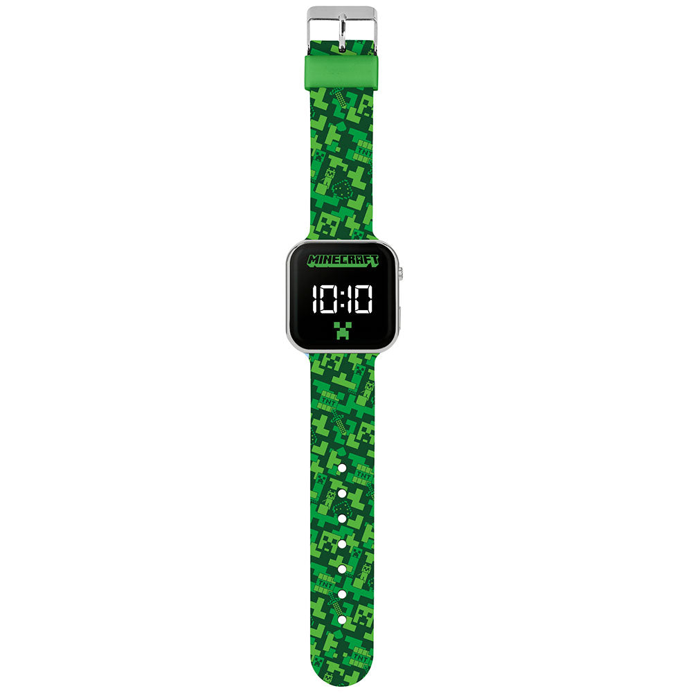 Minecraft Creeper Junior LED Watch LKT Sport Entertainment>Gaming>Minecraft