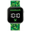 Minecraft Creeper Junior LED Watch LKT Sport Junior LED digital watchEasy to read display featuring the Minecraft logoPrinted silicone strap with traditional buckle fasteningManufacturer's 1 year guaranteeOfficial licensed productSuitable for ages 6+Dial