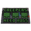 Minecraft Doormat LKT Sport Grey coir doormat featuring the pixelated Creeper faces and the playful warning "Creepers Need Hugs,"Made from durable coconut fibre with a sturdy non slip PVC baseIdeal for both indoors and outdoorsOfficial licensed productApp