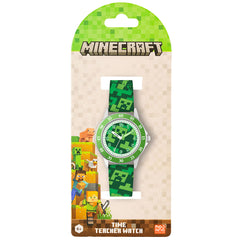 Minecraft Junior Time Teacher Watch Creeper LKT Sport Entertainment>Gaming>Minecraft
