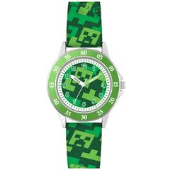 Minecraft Junior Time Teacher Watch Creeper LKT Sport Entertainment>Gaming>Minecraft