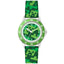 Minecraft Junior Time Teacher Watch Creeper LKT Sport Junior analogue watch with easy read numbers and time teacher handsFeaturing a Creeper dial in metal casingSilicone strap with traditional buckle fasteningManufacturer's 1 year guaranteeOfficial licens