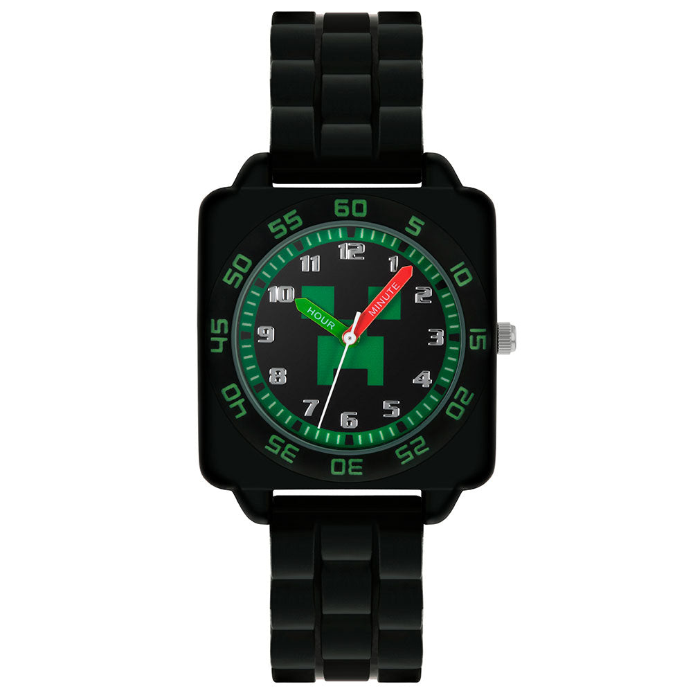 Minecraft Junior Time Teacher Watch LKT Sport Entertainment>Gaming>Minecraft