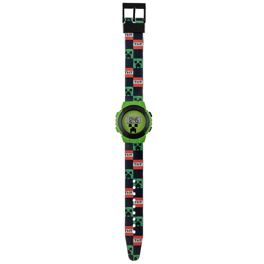 Minecraft Kids Digital Watch LKT Sport Entertainment>Gaming>Minecraft
