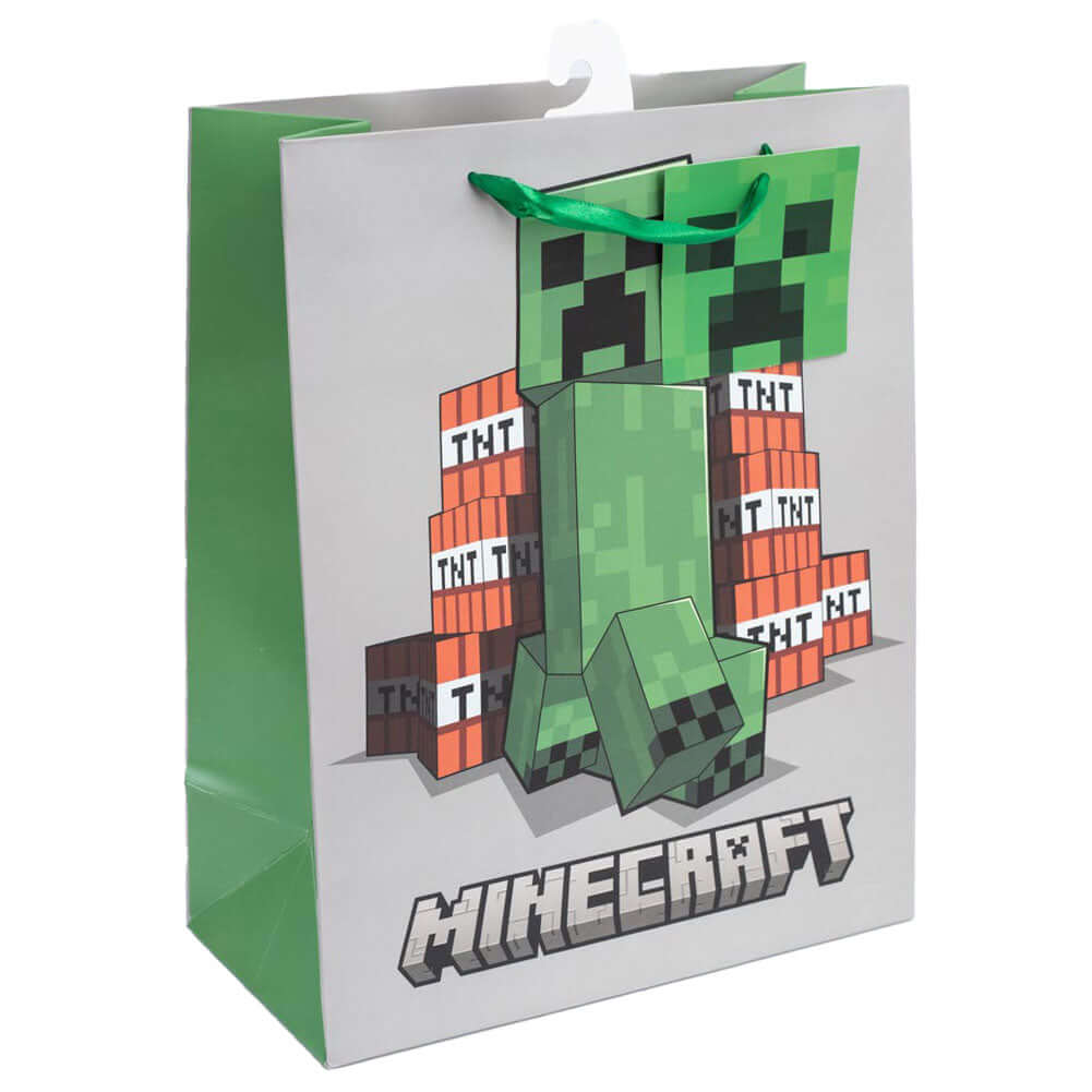 Minecraft Medium Gift Bag Secondary image