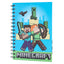 Minecraft Notebook LKT Sport Spiral bound hardback A5 notebookFeaturing Minecraft characters on the front cover with Minecraft branding on the inside coverLined pages with a small detail logo to the bottomOfficial Licensed MerchandiseApprox 14cm x 21cm No