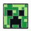 Minecraft Pin Badge LKT Sport Bright, colourful and highly detailed enamel pin badgeFeatures Creeper on a rubber push fixingOfficial licensed productApprox 25mm x 25mm Lapel Pins