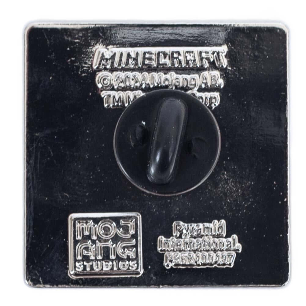 Minecraft Pin Badge LKT Sport Bright, colourful and highly detailed enamel pin badgeFeatures Creeper on a rubber push fixingOfficial licensed productApprox 25mm x 25mm Lapel Pins
