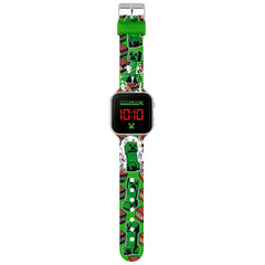 Minecraft TNT Junior LED Watch LKT Sport Entertainment>Gaming>Minecraft Watches