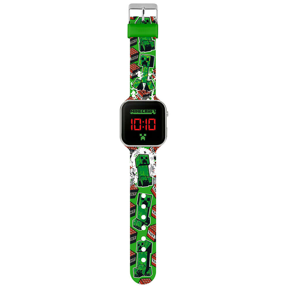 Minecraft TNT Junior LED Uhr Zweitbild