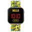 Minions Junior LED Watch LKT Sport Junior LED digital watchEasy to read display with the greeting 'Bello' on the facePrinted silicone strap with traditional buckle fasteningManufacturer's 1 year guaranteeOfficial licensed productSuitable for ages 6+Dial s