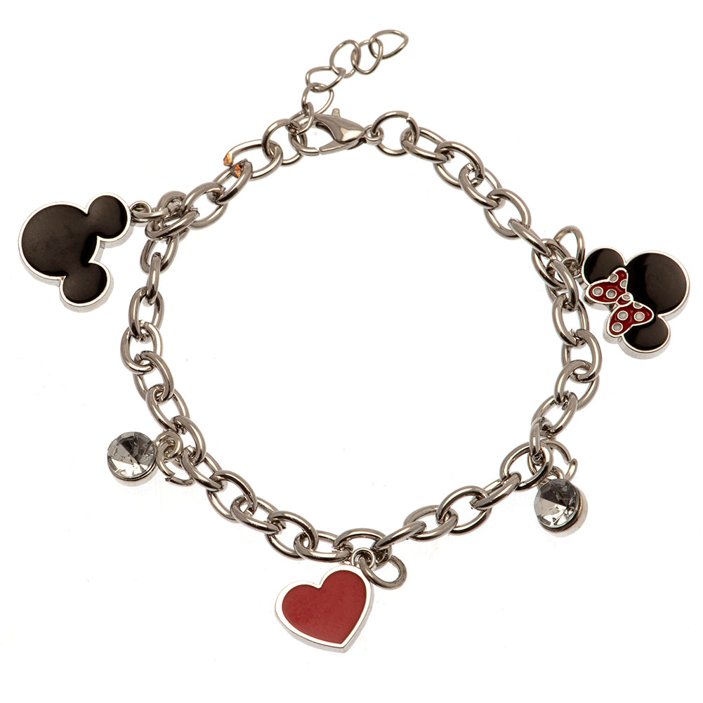 Minnie Mouse Fashion Jewellery Bracelet LKT Sport Entertainment>Movies>Mickey & Minnie Mouse