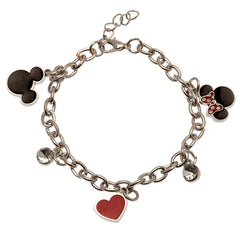 Minnie Mouse Fashion Jewellery Bracelet LKT Sport Entertainment>Movies>Mickey & Minnie Mouse
