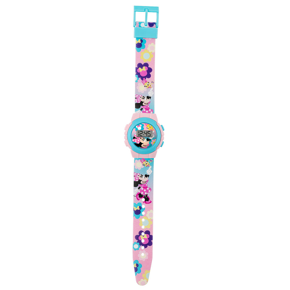 Minnie Mouse Kids Digital Watch LKT Sport Entertainment>Movies>Mickey & Minnie Mouse