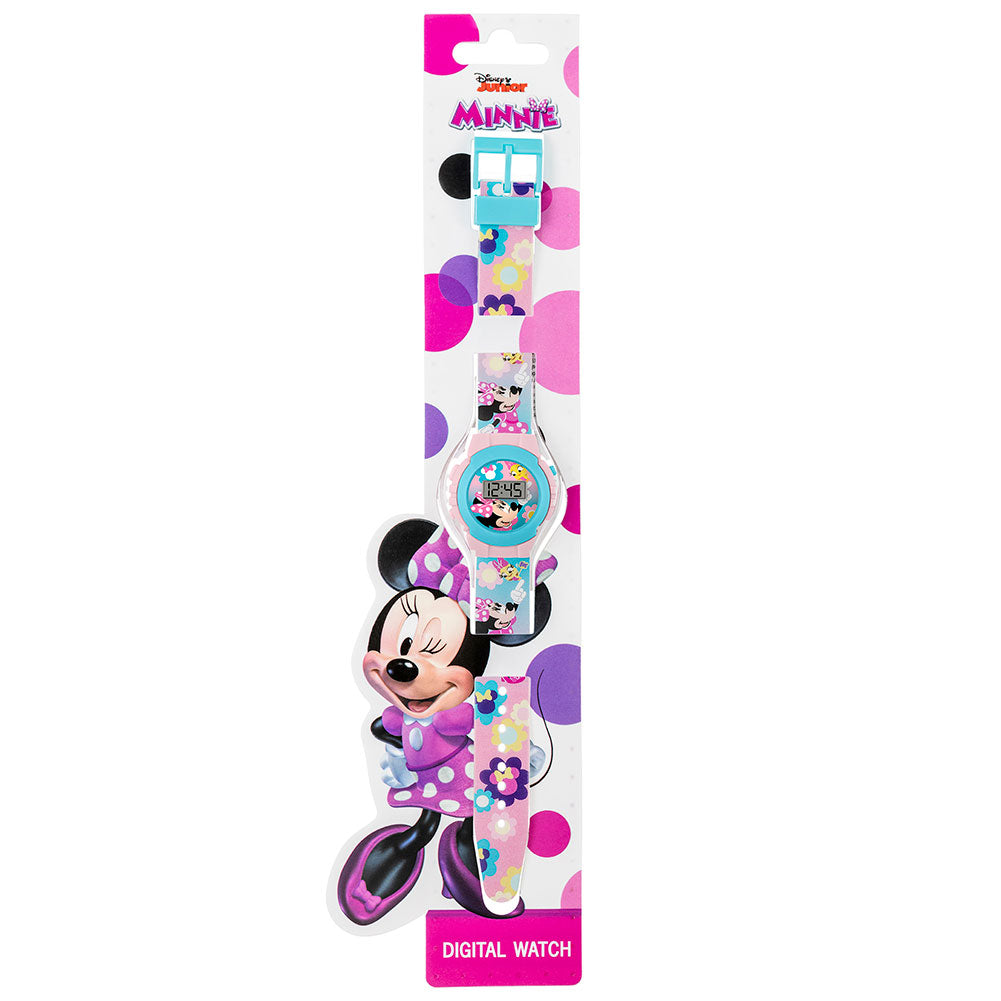 Minnie Mouse Kids Digital Watch LKT Sport Entertainment>Movies>Mickey & Minnie Mouse