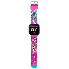 Monster High Junior LED Watch LKT Sport Entertainment>TV Series>Monster High Watches
