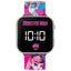 Monster High Junior LED Watch LKT Sport Junior LED digital watchEasy to read display featuring Frankie and DraculauraPrinted silicone strap with traditional buckle fasteningManufacturer's 1 year guaranteeOfficial licensed productSuitable for ages 6+Dial s