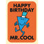 Mr. Men And Little Miss Mr Cool Birthday Card LKT Sport Colourful gloss finish birthday cardFeaturing the iconic Mr Cool characterBlank inside for your own messageWith a plain white envelopeOfficial licensed productApprox 17.5cm x 12.5cm Greeting Cards