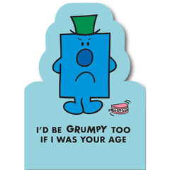 Mr. Men And Little Miss Mr Grumpy Birthday Card LKT Sport Entertainment>TV Series>Mr. Men And Little Miss Greeting Cards