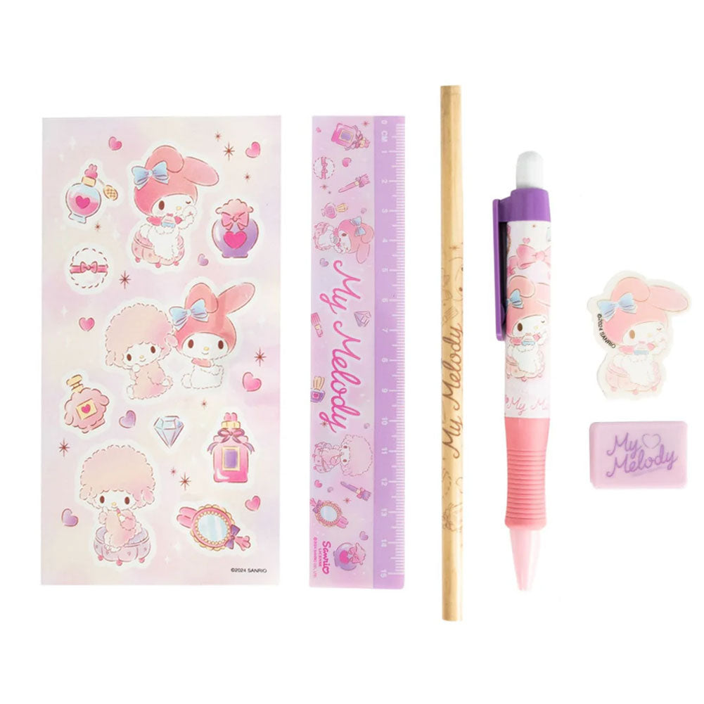 My Melody 6pc Stationery Set LKT Sport Entertainment>TV Series>My Melody Stationery