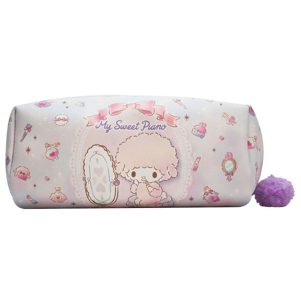 My Melody Pencil Case LKT Sport Zipped pouch pencil caseFeaturing the cute character My MelodyFor all you stationery storage needs at home or at schoolOfficial licensed productApprox 22cm x 10cm x 6cm Pen & Pencil Cases