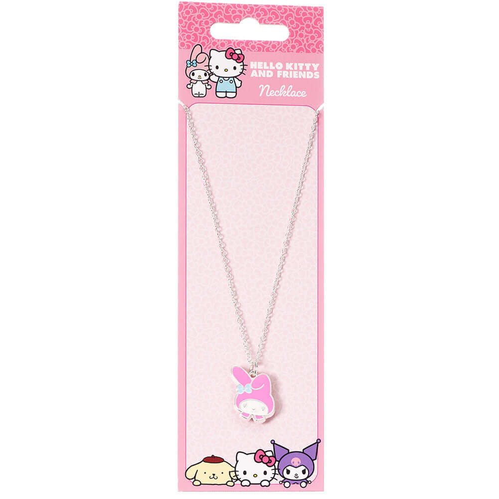 My Melody Silver Plated Necklace LKT Sport Entertainment>TV Series>My Melody Necklaces