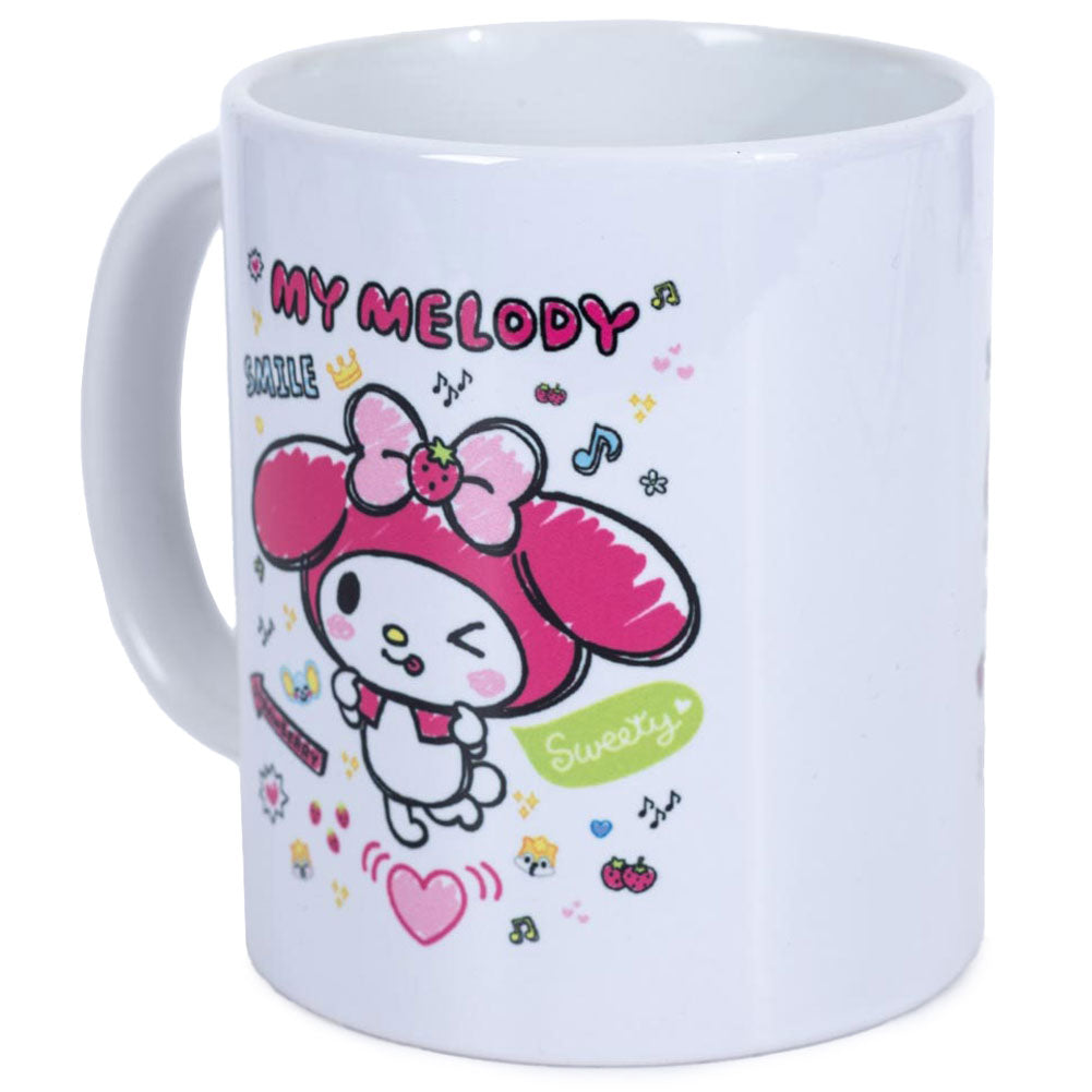 My Melody Sweety Mug LKT Sport Entertainment>TV Series>My Melody Mugs