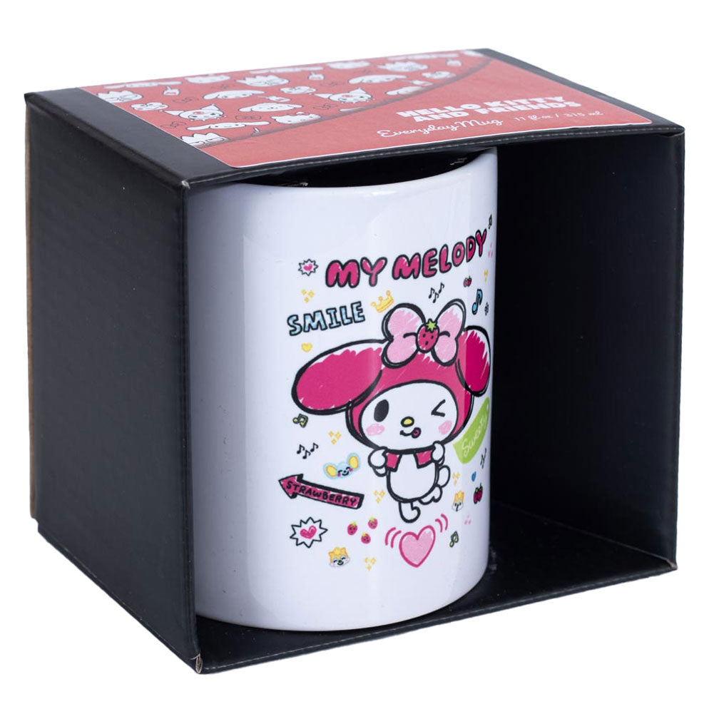My Melody Sweety Mug LKT Sport Entertainment>TV Series>My Melody Mugs