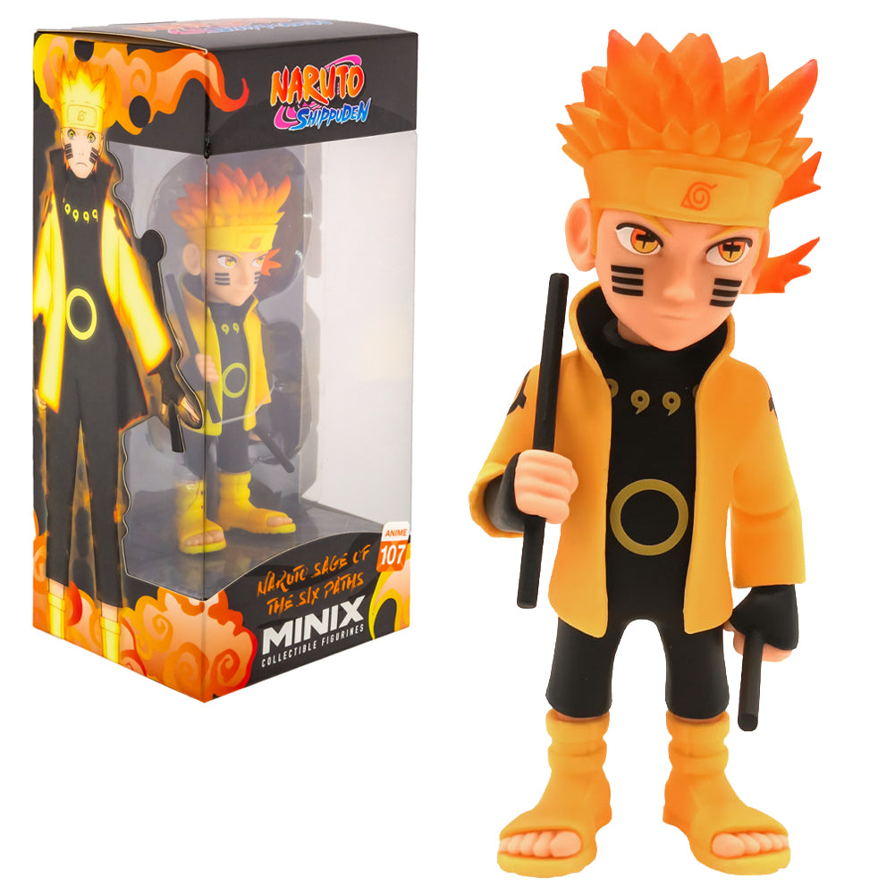 Naruto: Shippuden MINIX Figure Naruto Six Path LKT Sport Entertainment>TV Series>Naruto: Shippuden Action Figures