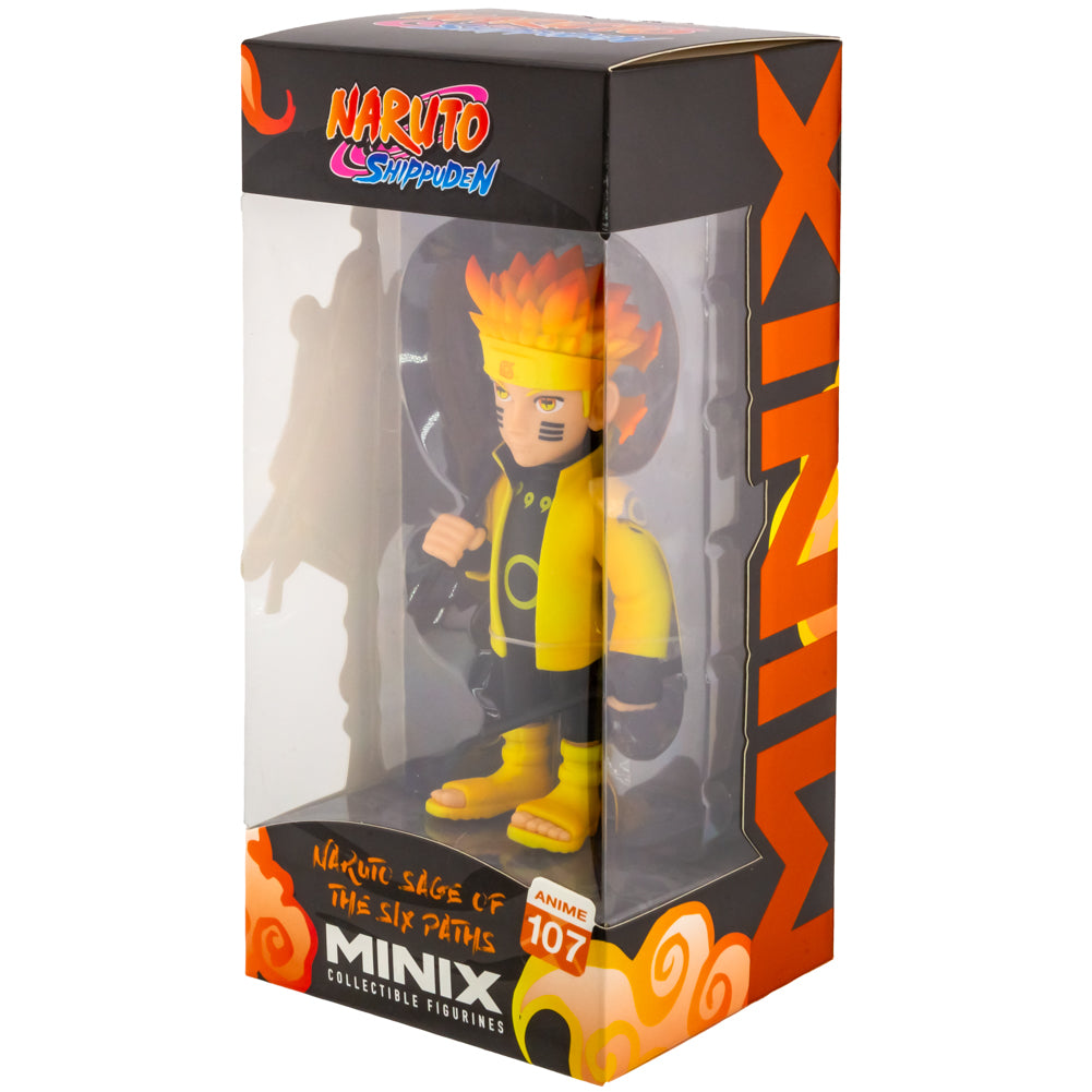 Naruto: Shippuden MINIX Figure Naruto Six Path LKT Sport Entertainment>TV Series>Naruto: Shippuden Action Figures