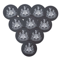 Newcastle United FC 10pk Beer Mat Set LKT Sport Football>Premier League>Newcastle United FC Coasters