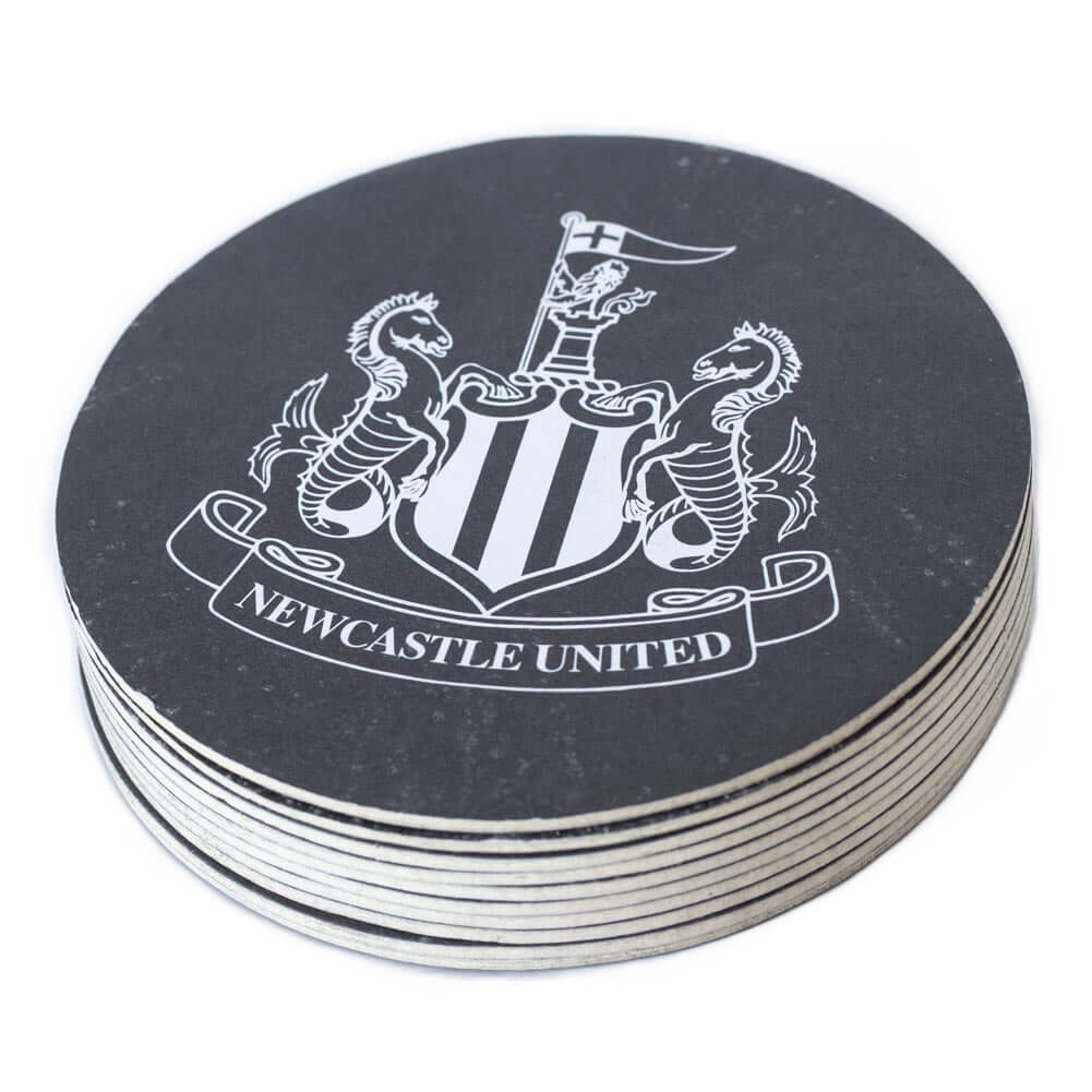 Newcastle United FC 10pk Beer Mat Set LKT Sport Football>Premier League>Newcastle United FC Coasters