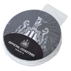 Newcastle United FC 10pk Beer Mat Set LKT Sport Football>Premier League>Newcastle United FC Coasters