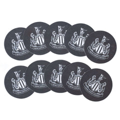 Newcastle United FC 10pk Beer Mat Set LKT Sport Football>Premier League>Newcastle United FC Coasters