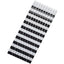 Newcastle United FC 10pk Pencil Set LKT Sport 10 pack of black and white striped pencilsFeaturing NUFC text with a eraser topOfficial licensed productApprox 19cm Wooden Pencils