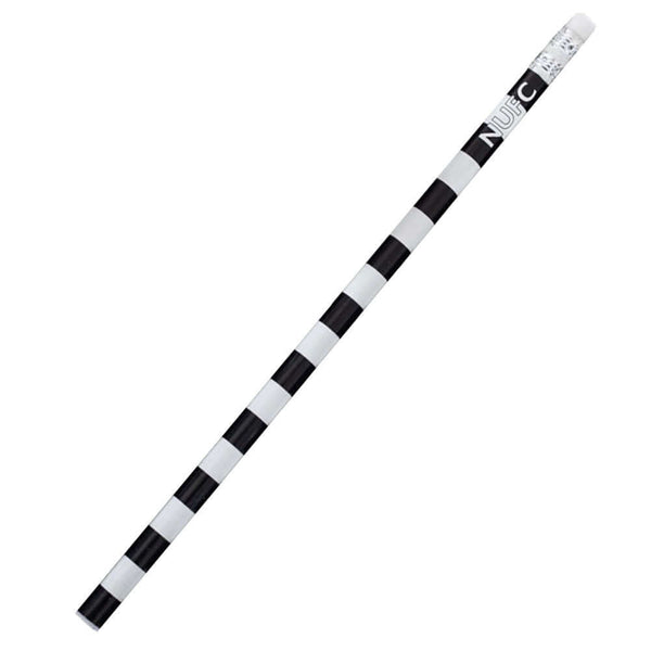 Newcastle United FC 10pk Pencil Set LKT Sport 10 pack of black and white striped pencilsFeaturing NUFC text with a eraser topOfficial licensed productApprox 19cm Wooden Pencils