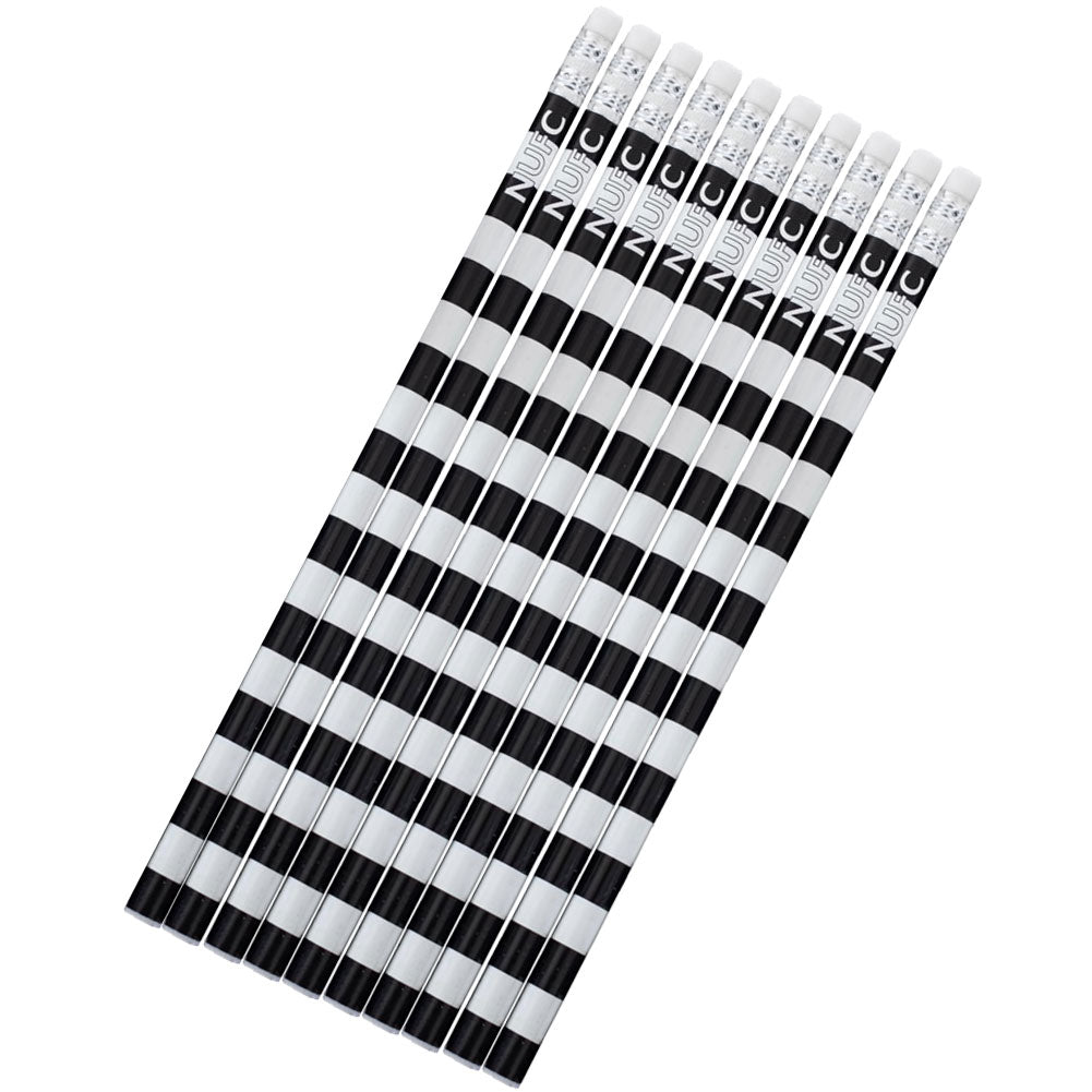Newcastle United FC 10pk Pencil Set LKT Sport Football>Premier League>Newcastle United FC Wooden Pencils