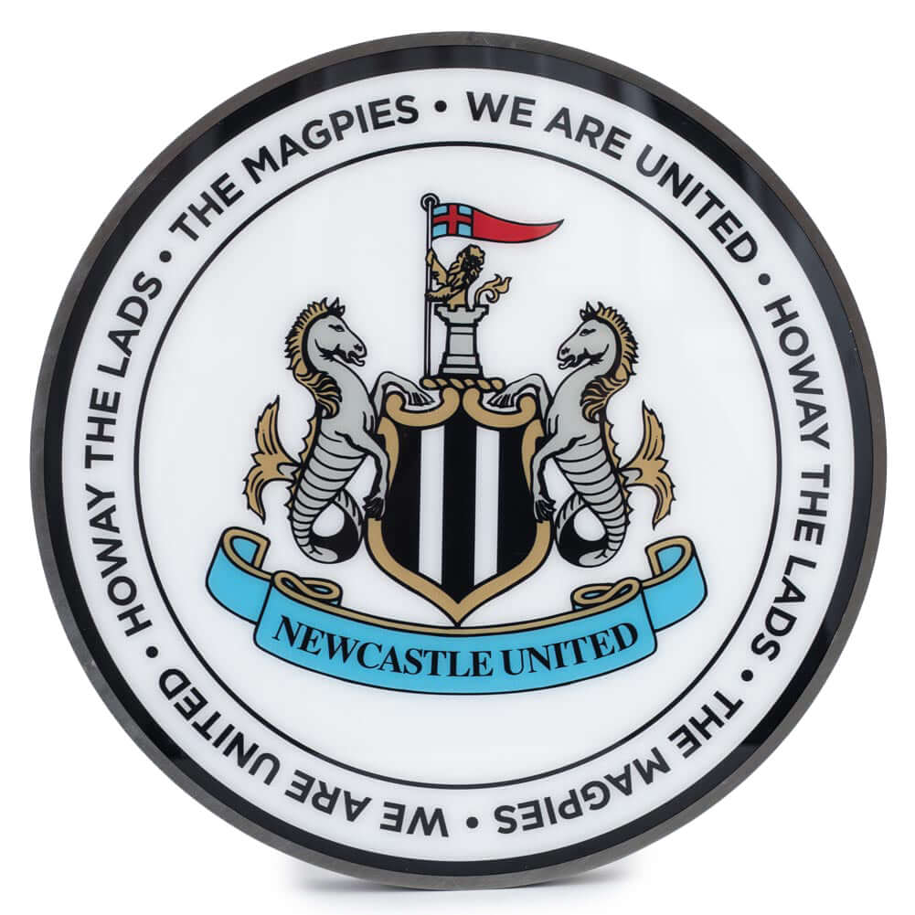 Newcastle United FC 12 Inch LED Wall Light LKT Sport Football>Premier League>Newcastle United FC Wall Light Fixtures