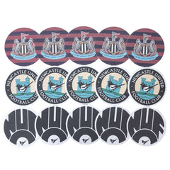 Newcastle United FC 15pk Retro Beer Mat Set LKT Sport Football>Premier League>Newcastle United FC Coasters