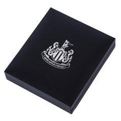 Newcastle United FC 18ct Gold Plated on Silver Pendant & Chain LKT Sport Football>Premier League>Newcastle United FC Necklaces