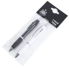 Newcastle United FC 2pk Click Pen LKT Sport Football>Premier League>Newcastle United FC Ballpoint Pens